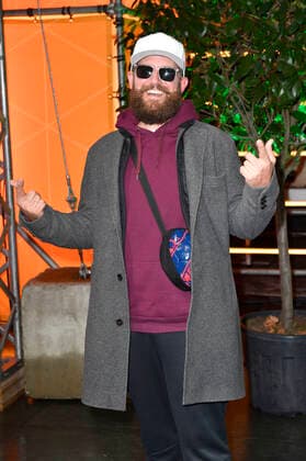 MC Fitti bei der Verleihung der 1. International Music Awards 2019 im UCI Luxe Mercedes Platz. Berlin, 22.11.2019