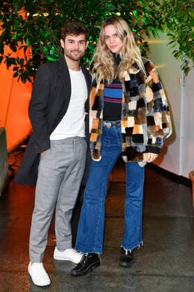 Lucas Reiber mit Ida Volmer bei der Verleihung der 1. International Music Awards 2019 im UCI Luxe Mercedes Platz. Berlin, 22.11.2019