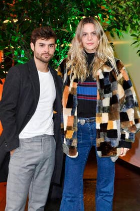 Lucas Reiber mit Ida Volmer bei der Verleihung der 1. International Music Awards 2019 im UCI Luxe Mercedes Platz. Berlin, 22.11.2019