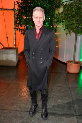 Sting bei der Verleihung der 1. International Music Awards 2019 im UCI Luxe Mercedes Platz. Berlin, 22.11.2019