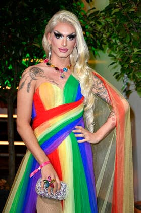Katy Bähm bei der Verleihung der 1. International Music Awards 2019 im UCI Luxe Mercedes Platz. Berlin, 22.11.2019