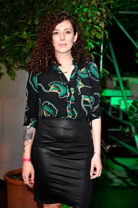Leila Lowfire bei der Verleihung der 1. International Music Awards 2019 im UCI Luxe Mercedes Platz. Berlin, 22.11.2019