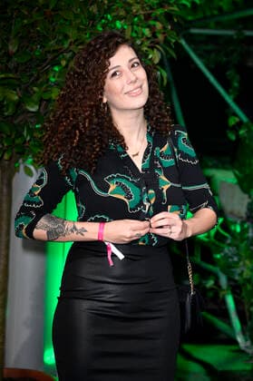 Leila Lowfire bei der Verleihung der 1. International Music Awards 2019 im UCI Luxe Mercedes Platz. Berlin, 22.11.2019