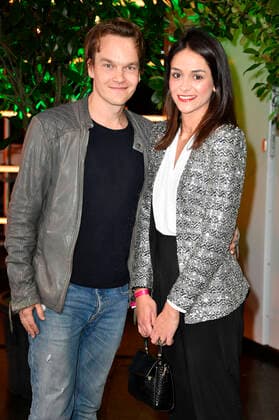 Ludwig Blochberger mit Freundin Marta bei der Verleihung der 1. International Music Awards 2019 im UCI Luxe Mercedes Platz. Berlin, 22.11.2019