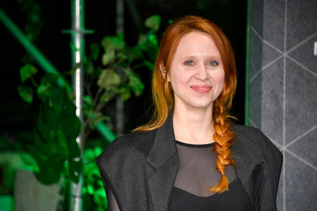Holly Herndon bei der Verleihung der 1. International Music Awards 2019 im UCI Luxe Mercedes Platz. Berlin, 22.11.2019
