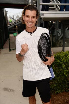 DELRAY BEACH, FL - NOVEMBER 23: Gavin Rossdale attends the 30th annual Chris Evert Pro-Celebrity Tennis Classic held at the Delray Beach Tennis Center on November 23, 2019 in Delray Beach Florida. Copyright: xMpi04x xMediaPunchx