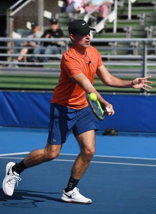 DELRAY BEACH, FL - NOVEMBER 23: Scott Foley attends the 30th annual Chris Evert Pro-Celebrity Tennis Classic held at the Delray Beach Tennis Center on November 23, 2019 in Delray Beach Florida. Copyright: xMpi04x xMediaPunchx