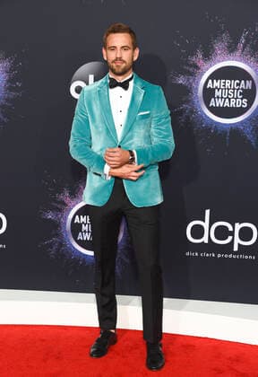 LOS ANGELES, CA - NOVEMBER 24: Nick Viall attends the 2019 American Music Awards at Microsoft Theater on November 24, 2019 in Los Angeles, California. Photo: imageSPACE MediaPunch Copyright: ximageSPACEx