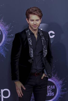 November 24, 2019, Los Angeles, California, United States of America: Jaymes Vaughan at the 2019 American Music Awards at Microsoft Theater on Sunday November 24, 2019 in Los Angeles, California. BURT HARRIS BNS PI Los Angeles United States of America - ZUMAp124 20191124_zaa_p124_006 Copyright: xBurtxHarris Bns Pix