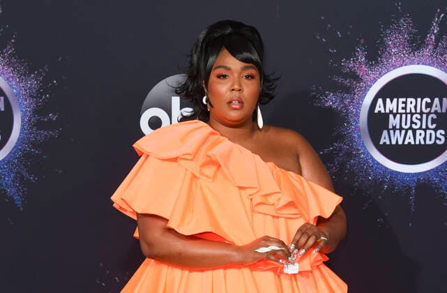 LOS ANGELES, CA - NOVEMBER 24: Lizzo attends the 2019 American Music Awards at Microsoft Theater on November 24, 2019 in Los Angeles, California. Photo: imageSPACE MediaPunch Copyright: ximageSPACEx