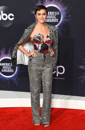LOS ANGELES, CA - NOVEMBER 24: Alyson Stoner attends the 2019 American Music Awards at Microsoft Theater on November 24, 2019 in Los Angeles, California. Photo: imageSPACE MediaPunch Copyright: ximageSPACEx