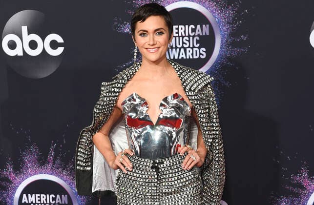 LOS ANGELES, CA - NOVEMBER 24: Alyson Stoner attends the 2019 American Music Awards at Microsoft Theater on November 24, 2019 in Los Angeles, California. Photo: imageSPACE MediaPunch Copyright: ximageSPACEx