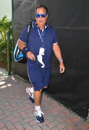 November 24, 2019, Delray Beach, Florida, United States Of America: DELRAY BEACH, FL - NOVEMBER 24: Jon Lovitz participates in the 30TH Annual Chris Evert Pro-Celebrity Tennis Classic presented by Chase Private Client at Delray Beach Tennis Center on November 24, 2019 in Delray Beach, Florida..People: Jon Lovitz Delray Beach United States Of America - ZUMAn287 20191124_zaa_n287_075 Copyright: xSMGx