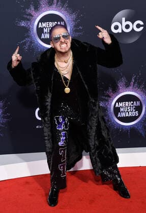 Musician WATT arrives for the 47th annual American Music Awards at the Microsoft Theater in Los Angeles on Sunday, November 24, 2019.  LAP20191124276 JIMxRUYMEN