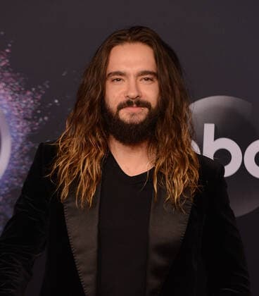 LOS ANGELES, CALIFORNIA - NOVEMBER 24: Tom Kaulitz attends the 2019 American Music Awards at Microsoft Theater on November 24, 2019 in Los Angeles, California. Photo: imageSPACE MediaPunch Copyright: ximageSPACEx