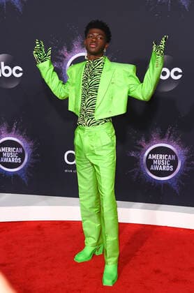 LOS ANGELES, CA - NOVEMBER 24: Lil Nas X attends the 2019 American Music Awards at Microsoft Theater on November 24, 2019 in Los Angeles, California. Photo: imageSPACE MediaPunch Copyright: ximageSPACEx