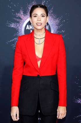 Ali Tamposi bei der Verleihung der 47. American Music Awards 2019 im Microsoft Theater. Los Angeles, 24.11.2019