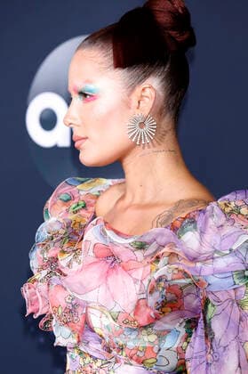 Halsey bei der Verleihung der 47. American Music Awards 2019 im Microsoft Theater. Los Angeles, 24.11.2019