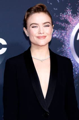 Maddie Hasson bei der Verleihung der 47. American Music Awards 2019 im Microsoft Theater. Los Angeles, 24.11.2019