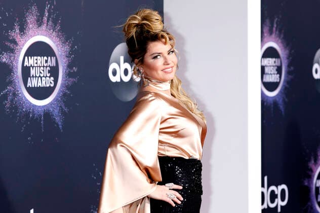 Shania Twain bei der Verleihung der 47. American Music Awards 2019 im Microsoft Theater. Los Angeles, 24.11.2019