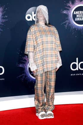 Billie Eilish bei der Verleihung der 47. American Music Awards 2019 im Microsoft Theater. Los Angeles, 24.11.2019