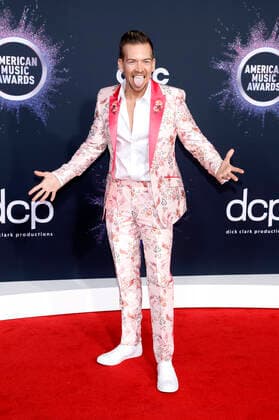 Damon Sharpe bei der Verleihung der 47. American Music Awards 2019 im Microsoft Theater. Los Angeles, 24.11.2019