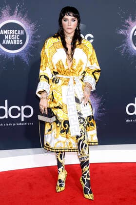 Kesha bei der Verleihung der 47. American Music Awards 2019 im Microsoft Theater. Los Angeles, 24.11.2019