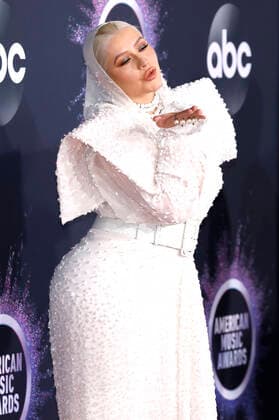 bei der Verleihung der 47. American Music Awards 2019 im Microsoft Theater. Los Angeles, 24.11.2019