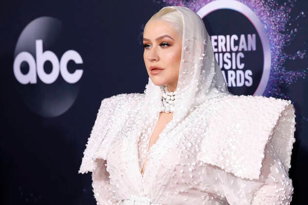 Christina Aguilera bei der Verleihung der 47. American Music Awards 2019 im Microsoft Theater. Los Angeles, 24.11.2019