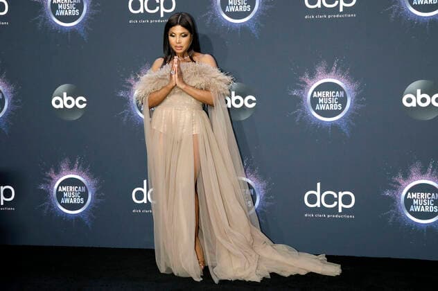 Toni Braxton bei der Verleihung der 47. American Music Awards 2019 im Microsoft Theater. Los Angeles, 24.11.2019