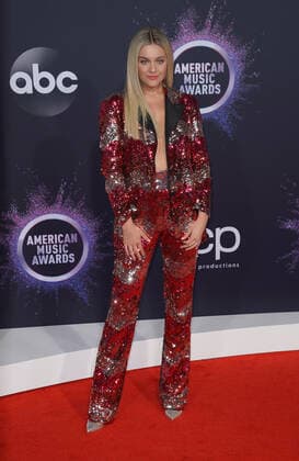 November 24, 2019, Los Angeles, California, United States: 2019 American Music Awards held at The Microsoft Theater - Arrivals..Featuring: Kelsea Ballerini.Where: Los Angeles, California, United States.When: 24 Nov 2019.Credit: Faye s VisionCover Images Los Angeles United States - ZUMAc218 20191124_zia_c218_025 Copyright: xCOVERxImagesx