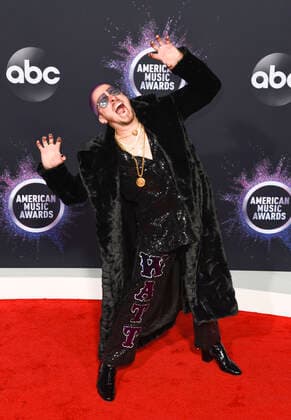 LOS ANGELES, CA - NOVEMBER 24: Watt attends the 2019 American Music Awards at Microsoft Theater on November 24, 2019 in Los Angeles, California. Photo: imageSPACE MediaPunch Copyright: ximageSPACEx