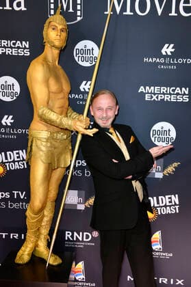 Alexander Held beim 20 Golden Years of Movie Meets Media Event im Hotel Atlantic Kempinski. Hamburg, 25.11.2019 *** Alexander Held at the 20 Golden Years of Movie Meets Media Event at the Hotel Atlantic Kempinski Hamburg, 25 11 2019 Foto:xF.xKernx xFuturexImage