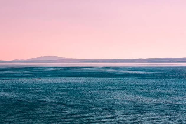 Croatia, Krk, seascape at sunset  WVF01416