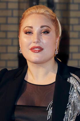 Hayley Hasselhoff beim Ernsting s family Fashion Dinner in der Kulturkirche Altona. Hamburg, 26.11.2019