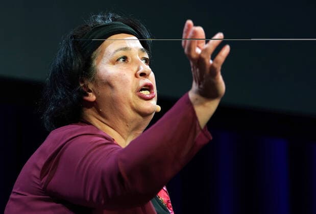 Urania Preisverleihung GER, Berlin,20191126, Urania Preisverleihung, Seyran Ates, Berlin, Rechtsanwältin, Frauenrechtlerin, Begründerin Ibd-Rushd-Goethe-Moschee Berlin,
