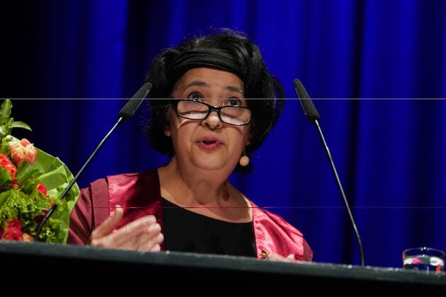 Urania Preisverleihung GER, Berlin,20191126, Urania Preisverleihung, Seyran Ates, Berlin, Rechtsanwältin, Frauenrechtlerin, Begründerin Ibd-Rushd-Goethe-Moschee Berlin,