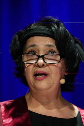 Urania Preisverleihung GER, Berlin,20191126, Urania Preisverleihung, Seyran Ates, Berlin, Rechtsanwältin, Frauenrechtlerin, Begründerin Ibd-Rushd-Goethe-Moschee Berlin,