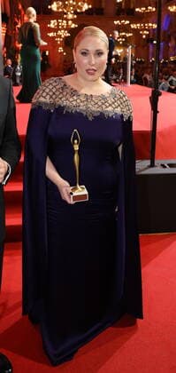 Woman of the Year Gala 2019 Wien, Rathaus, 27. 11. 2019 Hayley HASSELHOFF