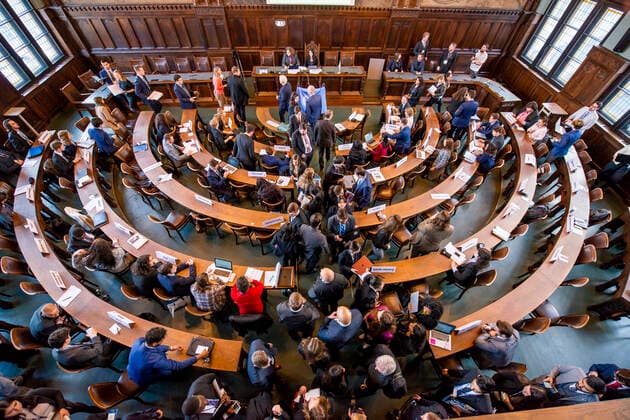 NATIONAL MODEL UNITED NATIONS KONFERENZ ERFURT 28 11 2019 - Erfurt: National Model United Nations Konferenz im Erfurter Rathaus am 28. November 2019. _________________