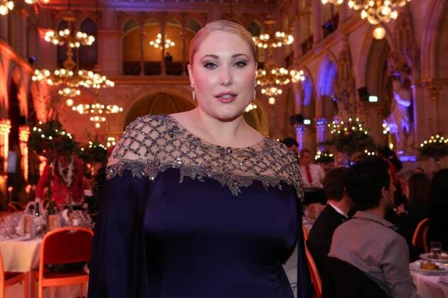27.11.2019, Wiener Rathaus, look! Women of the Year , Gala der grandiosen Ladies Motto: Sparkling for earth im Bild: Hayley Hasselhoff, look! Women of the Year