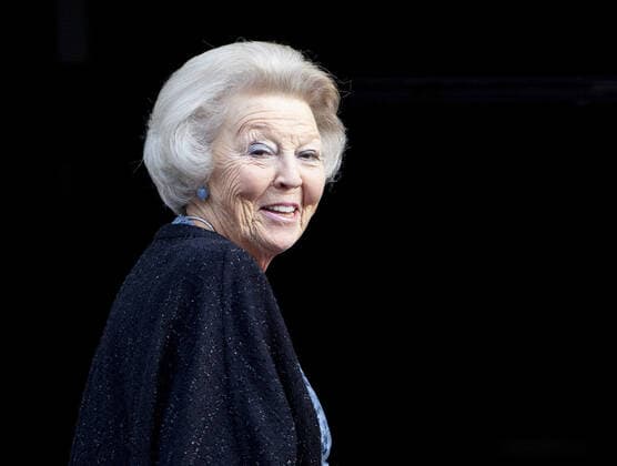 28-11-2019 Amsterdam Princess Beatrix during the Erasmus Prize award ceremony to the American composer and conductor John Adams (1947) in the Royal Palace Amsterdam. This year s theme was Composing for the current time .  Copyright: xPPEx