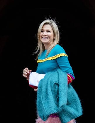 28-11-2019 Amsterdam Queen Maxima during the Erasmus Prize award ceremony to the American composer and conductor John Adams (1947) in the Royal Palace Amsterdam. This year s theme was Composing for the current time .  Copyright: xPPEx