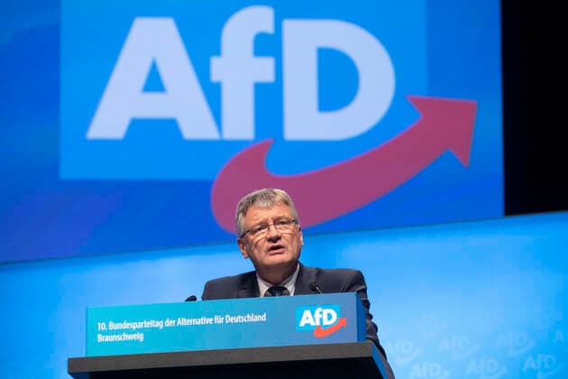 Deutschland, Braunschweig, 10. Bundesparteitag der AfD, Jörg Meuthen, 30.12.2019