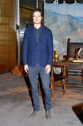 Roma, Photocall della fiction televisiva I Medici Nel nome della famiglia 3 Pictured : Daniel Sharman  Copyright: xCamillaxMorandix xIPAx xCamillaxMorandix