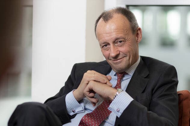 Friedrich Merz, CDU. Berlin 29.11.2019 Berlin Deutschland