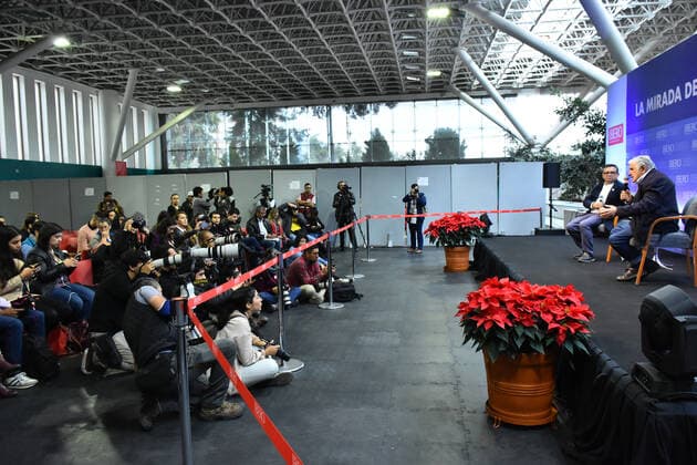 Jose Mujica Press Conference in Mexico City MEXICO CITY, MEXICO - DECEMBER 2: Uruguay s former president Jose Alberto Mujica Cordano, of 84, speaks during a press conference as part of his working visit to Mexico at Iberoamericana University on December 2, 2019 in Mexico City, Mexico  Copyright: xCarlosxTischlerx EYE_3530