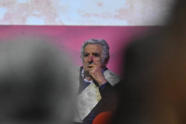 Jose Mujica receives Honoris Causa Doctorate MEXICO CITY, MEXICO - DECEMBER 2: Uruguayan ex-president Jose Mujica during a ceremony receives the Honoris Causa Doctorate award at Universidad Ibero on December 2, 2019 in Mexico City, Mexico  Copyright: xCarlosxTischlerx EYE_5204