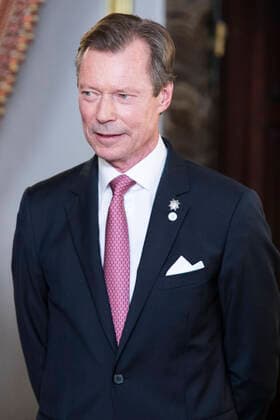 Großherzog Henri von Luxemburg bei einem Empfang anlässlich der UN-Klimakonferenz 2019 im Palacio Real. Madrid, 02.12.2019 Henri von Luxemburg