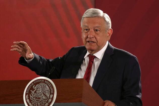 December 3, 2019: EUM20191203NAC02.JPG.CIUDAD DE MEXICO. PresidencyPresidencia-AMLO.- El presidente Andres Manuel Lopez Obrador durante su conferencia matutina en Palacio Nacional, el martes 3 de diciembre de 2019. Foto: Agencia EL UNIVERSALCarlos MejiaEELG Copyright: xElxUniversalx